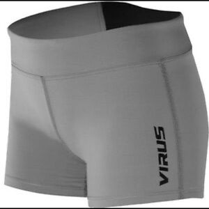 Virus Women's Stay Cool DATA Training Shorts (ECo22) XS